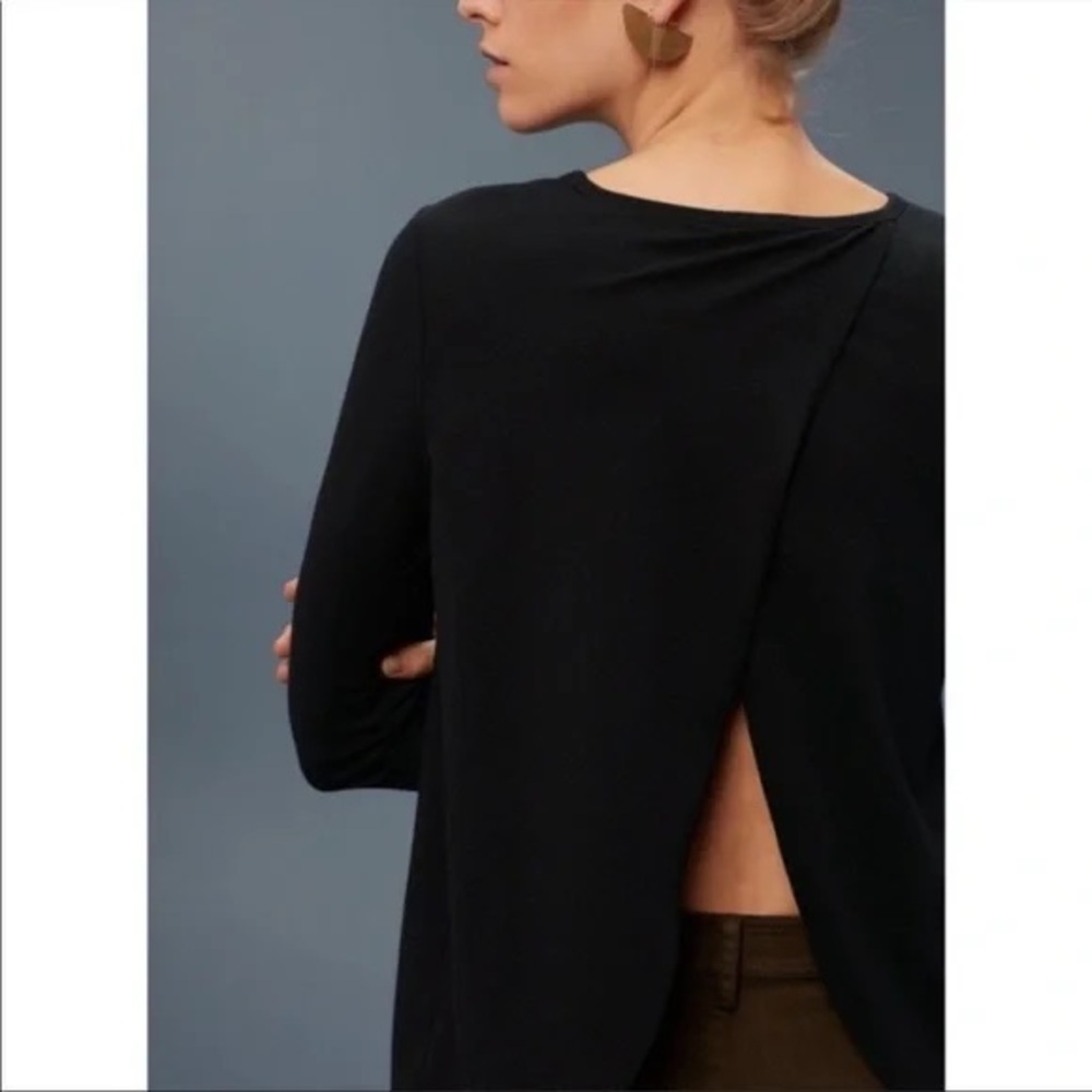 Aritzia Community Open Back Long Sleeve - Picture 8 of 8